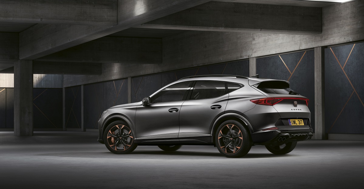 Cupra SUV car 2023